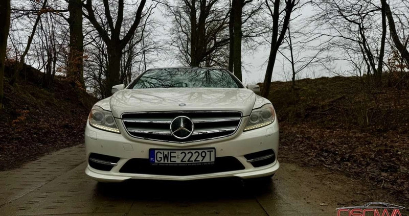 Mercedes-Benz CL cena 129999 przebieg: 183000, rok produkcji 2012 z Biskupiec małe 781